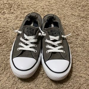 Grey Converse Shorelines